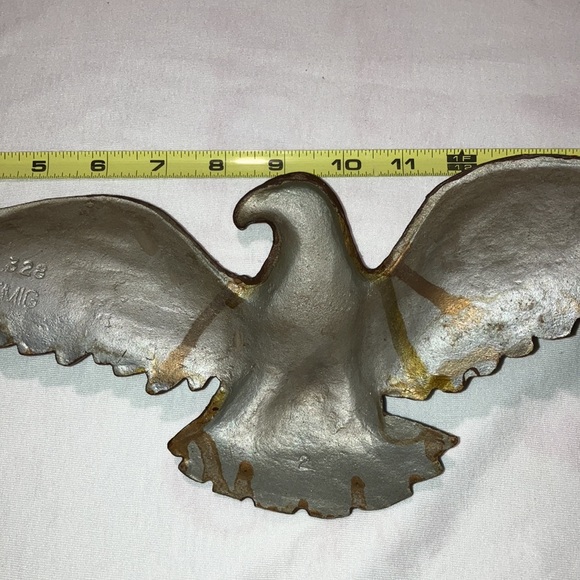 Vintage Brass American Bold Eagle EMIG 328. - Picture 7 of 9